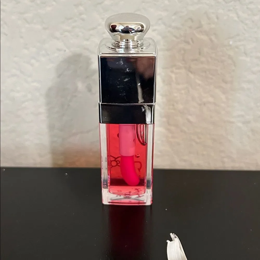 Hello Kitty Pink Lip Gloss New Sanrio Collectible Beauty
